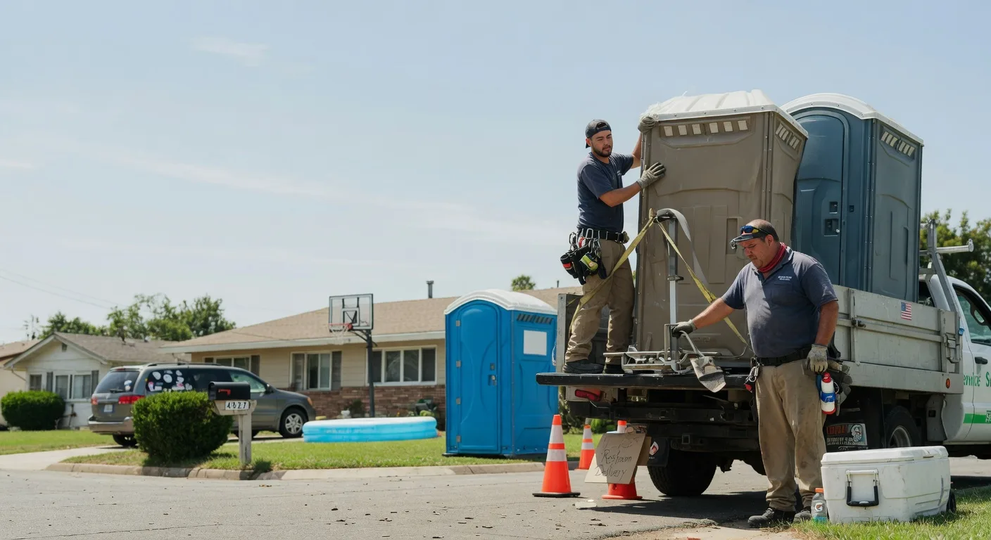 Porta Potty Rental in Prichard, WV near me