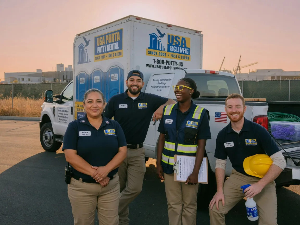 Portable Toilet Rental company in Prichard, WV
