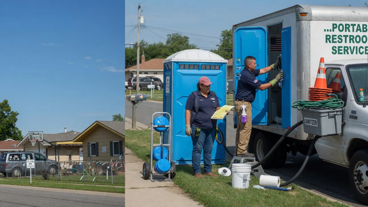 Portable Toilet Rental in Prichard, WV near me